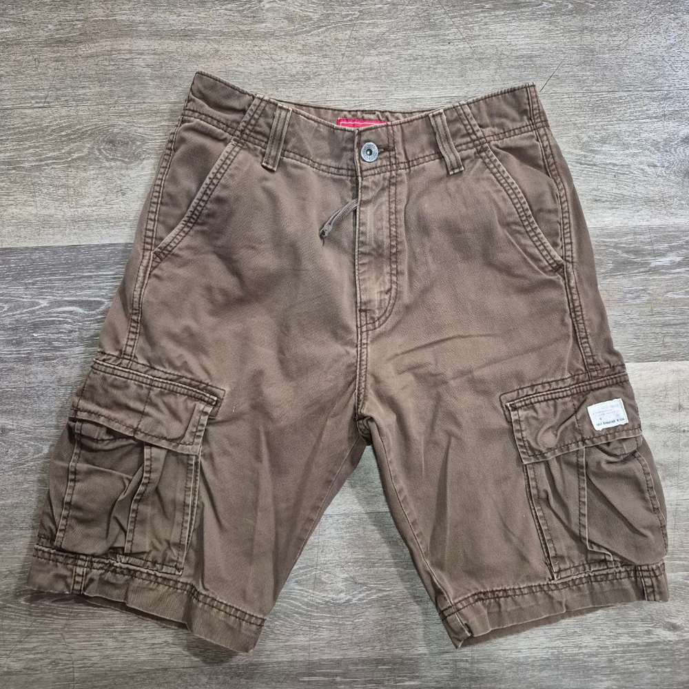 Men's Levi's Brown Cargo Shorts Waist 29 - Picture 1 of 7